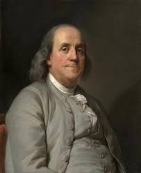 Benjamin Franklin.